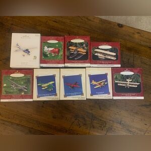 Hallmark “Sky’s the Limit” collector ornaments